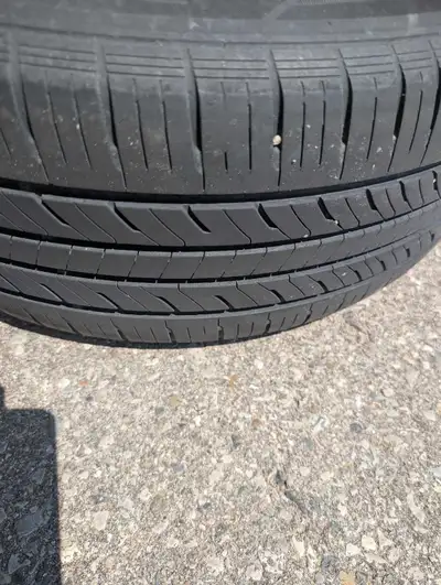 Great! Condition came off of 2014. Honda Civic only used in summer.
