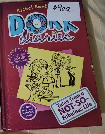 Dork Diaries Book #1, View more