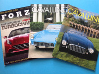 Cavallino and Forza Ferrari Magazines