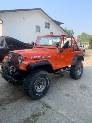 1976 Jeep CJ