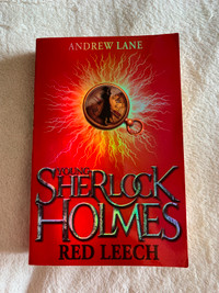 NEW Book- Young Sherlock Holmes