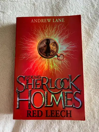 NEW Book- Young Sherlock Holmes, View more