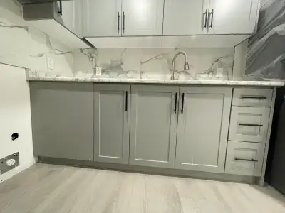 Brand new: 1-bedroom spacious basement with laundry in the Unit for rent. Mount Hope, near Available...