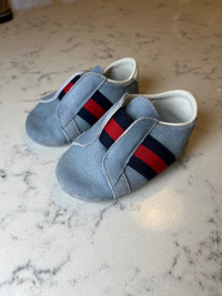 Gucci and Burberry baby shoe bundle