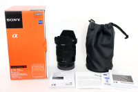 Sony Vario-Tessar T* E 16-70mm F4 ZA OSS Lens  ( SEL1670Z )