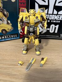 Bumblebee Premium Finish from Takara Tomy