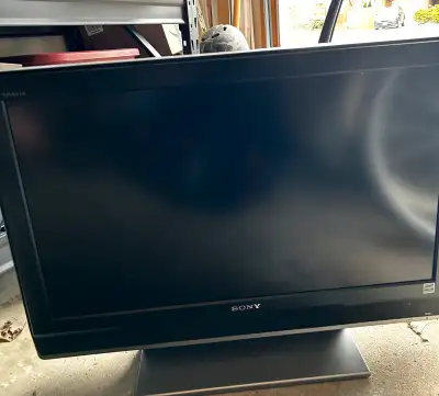 32” Sony LCD TV, View more