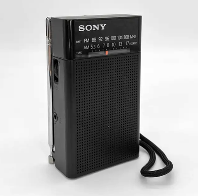 Sony ICFP26 Portable Pocket AM / FM Radio Walkman, View more