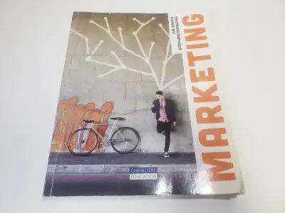 Marketing de Luc Cardin. Le livre est en très bon état avec code d'accès de l'étudiant, sauf qu'il c...