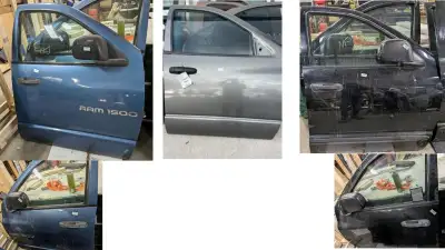 2002-10 DODGE RAM – FRONT DOORS FRONT DOORS BOTH SIDES AVAILABLE 2002-10 DODGE RAM 1500 / 2500 /3500...