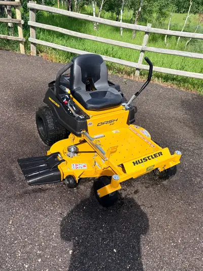 Hustler 48” Dash XD  Zeroturn Mower, View more