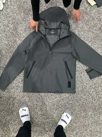golf rain jacket addidas , View more