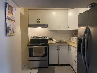 2 Bedroom Basement for Rent