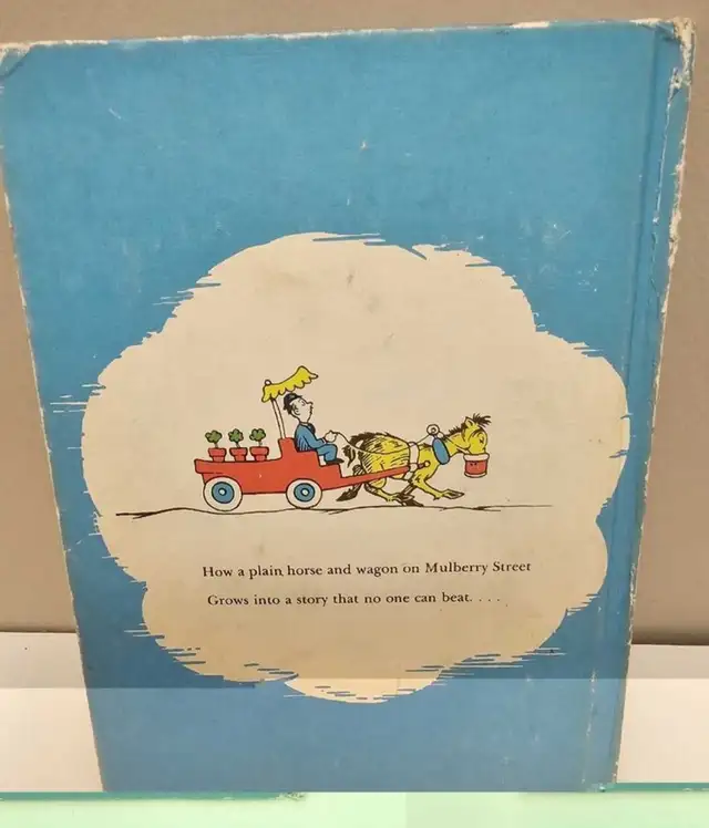 And to Think That I Saw it on Mulberry Street by Dr. Seuss in Children & Young Adult in Saskatoon - Image 3