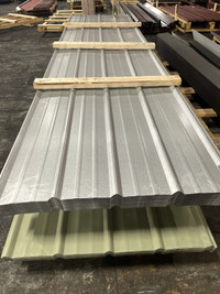 Gibraltar Building Products 8 ft. Corrugated Galvanized Steel 31-Gauge Roof  Panel 13513 - The Home Depot