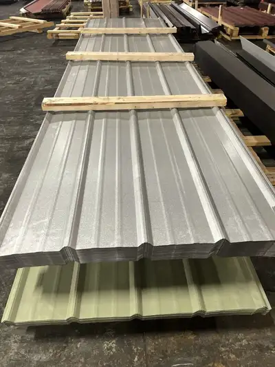 Metal Roof panels for barns, shed, gazebo Metal Siding for outdoor buildings, inside and outside wal...