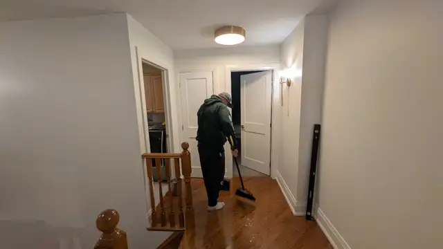 SB Door installation 