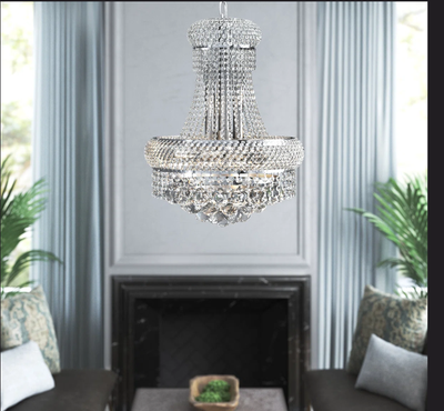 STUNNING LARGE Brand New Chandelier, View more
