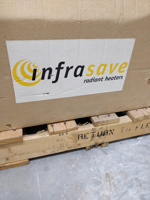 Radiant heater Infrasave. Brand New in Other Business & Industrial in Markham / York Region - Image 2