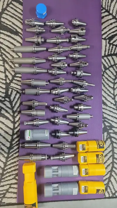 cnc holders and endmills, View more