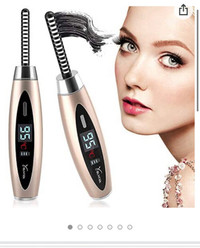 Heated Eyelash Curler, Quick Natural Curling, Ceramic Eyelash