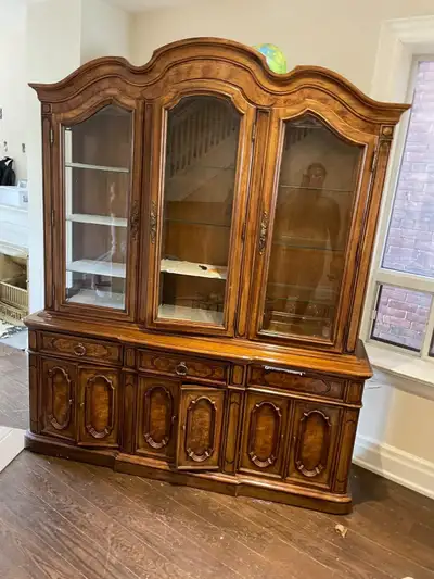 Vintage Thomasville China Cabinet  – Model 7821-330, View more