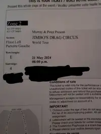 Jimbos Drag Circus