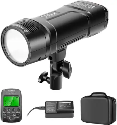 Neewer VISION2 200Ws 2.4G TTL Flash Strobe Compatible with Nikon, View more