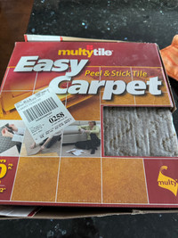 multytile easy peel and stick carpet