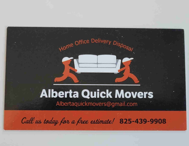 Alberta Quick Movers *Best price guarantee - Edmonton in Moving & Storage in Edmonton