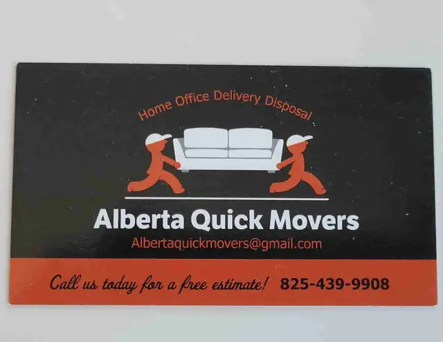 Alberta Quick Movers *Best price guarantee628632378763541217