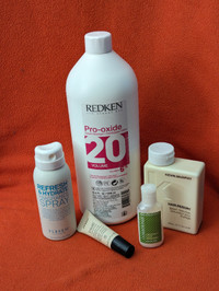 Hair treatments - spray, texturizer, conditioner, etc