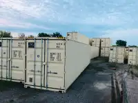 40' HIGH CUBE ONE TRIP USED WIND WATER TIGHT READY TO GO!