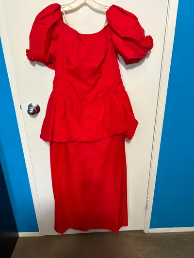 Red Dress - Costume, Prom Dress or Sewing Project - $25, View more