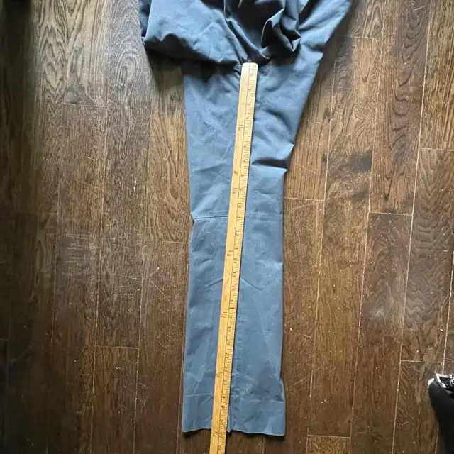 Vintage Teenflo Blue Woman's Chino Pants-Size 12. Made in Canada in Women's - Bottoms in City of Toronto - Image 9