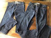Boys Abercrombie Super Skinny Jeans Size 15/16 + Sweater