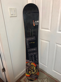 149cm lib tech snowboard deck