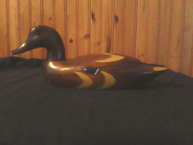 Wood Decoy for sale in Arts & Collectibles in Ottawa