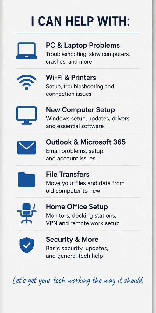 Computer, Laptop & Phone Help | Local IT Support - St. Catharine532562280690503681