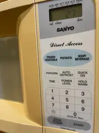 Sanyo Microwave 
