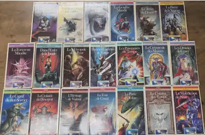 Livre dont vous etes le héros LDVELH, View more