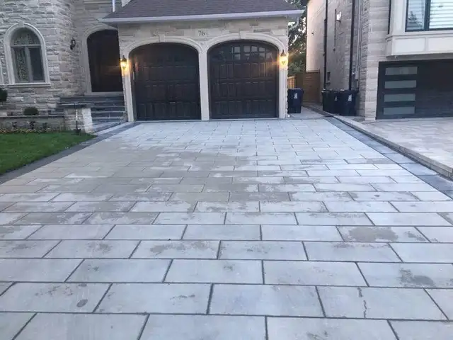 Pro interlocking,driveway,patio,extension landscarping - Mr.Chan62866660254465122