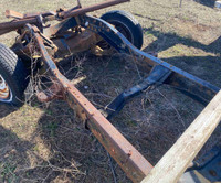 1976 GMC Suburban Frame Rolling Chassis