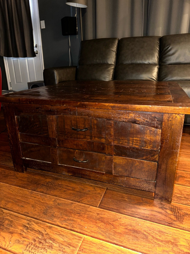 Solid wood coffee table in Coffee Tables in City of Halifax