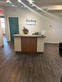 Registered Massage Therapist Room