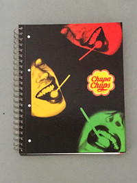 Cahier 240 Pages Chupa Chups Neuf - Notebook 240 Pages New