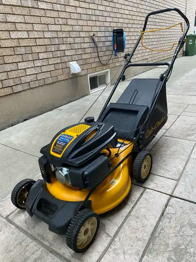 COMMERCIAL GRADE - Cub Cadet 21” Self Propel Gas Lawnmower, View more