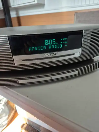 Radio Bose wave III - Wifi, View more