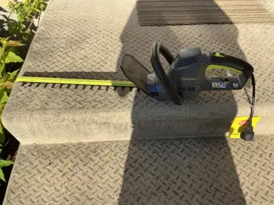 18 inch hedge trimmer, View more