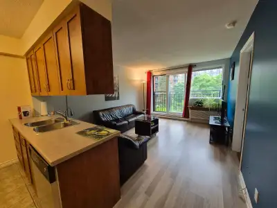 Furnished clean 3 ½ Griffintown // Tout meublé et propre